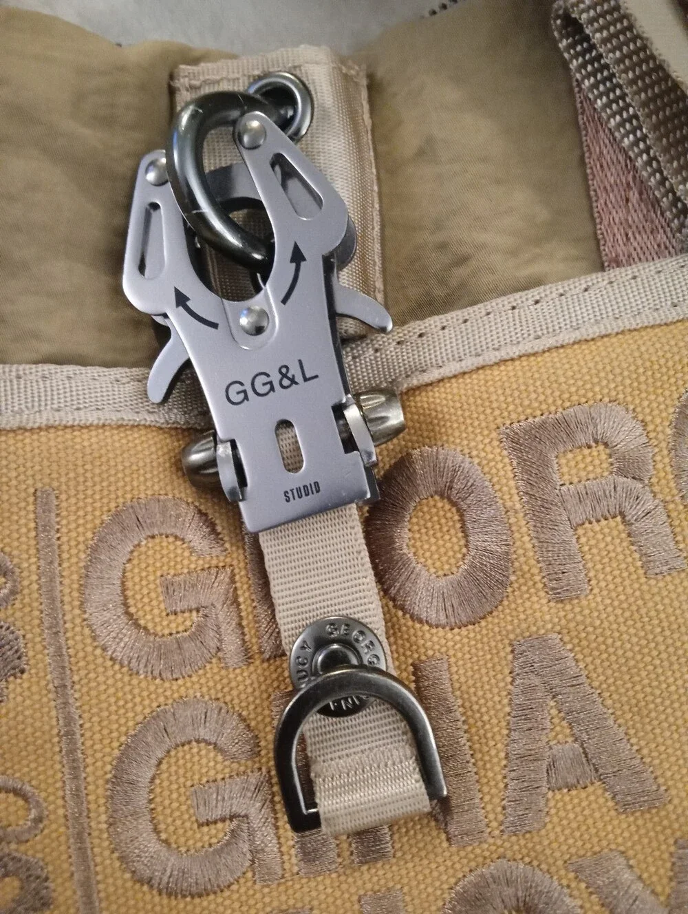 George Gina and Lucy Bag